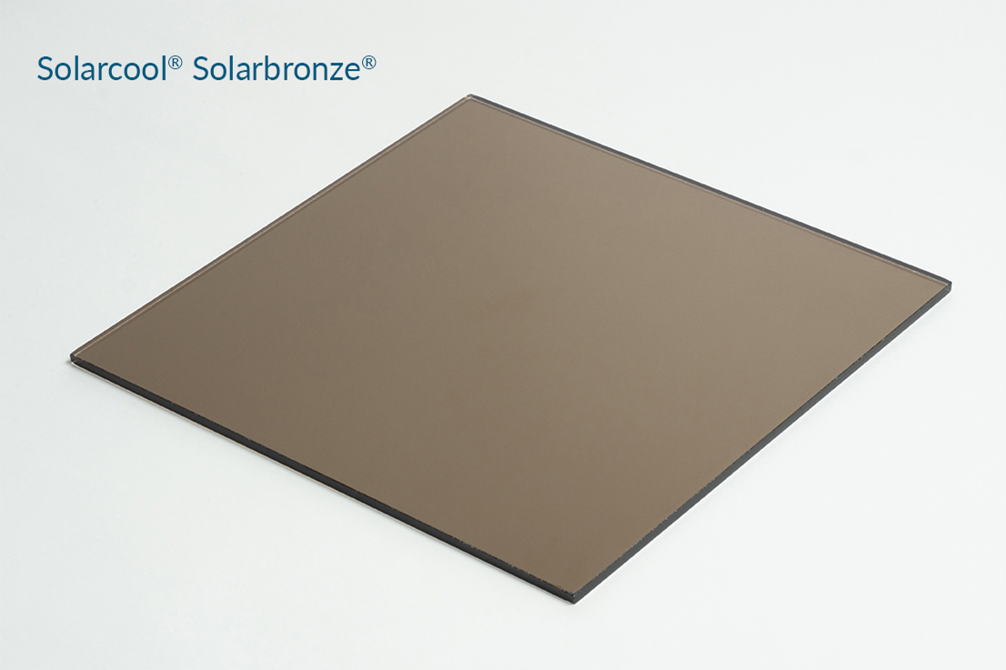 Vidrio Solarcool® Solarbronze®